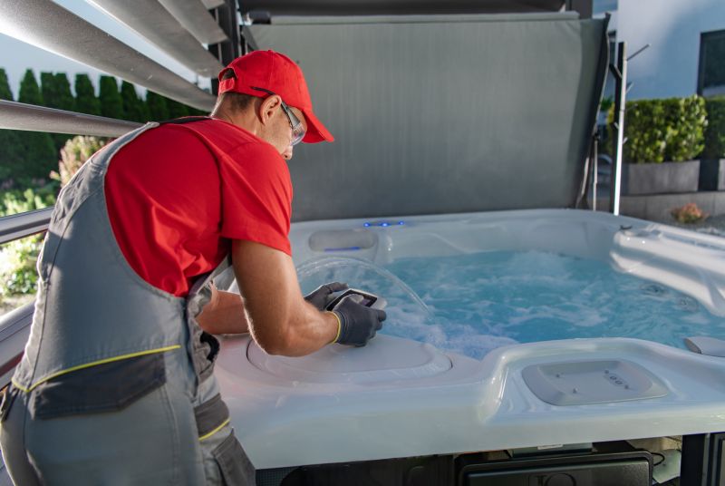Luxury Spa Tub Installation