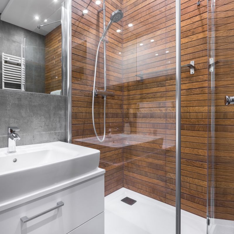 Contemporary Bathroom Finish