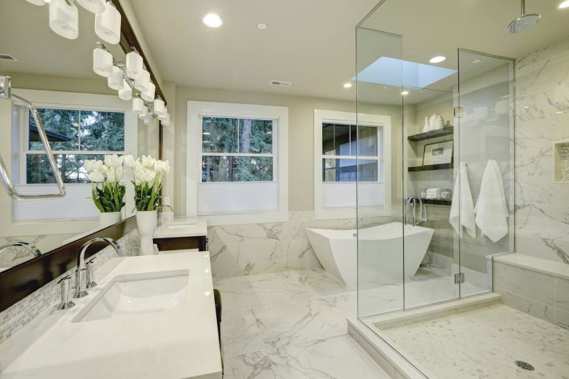 Custom Shower and Tub Designs